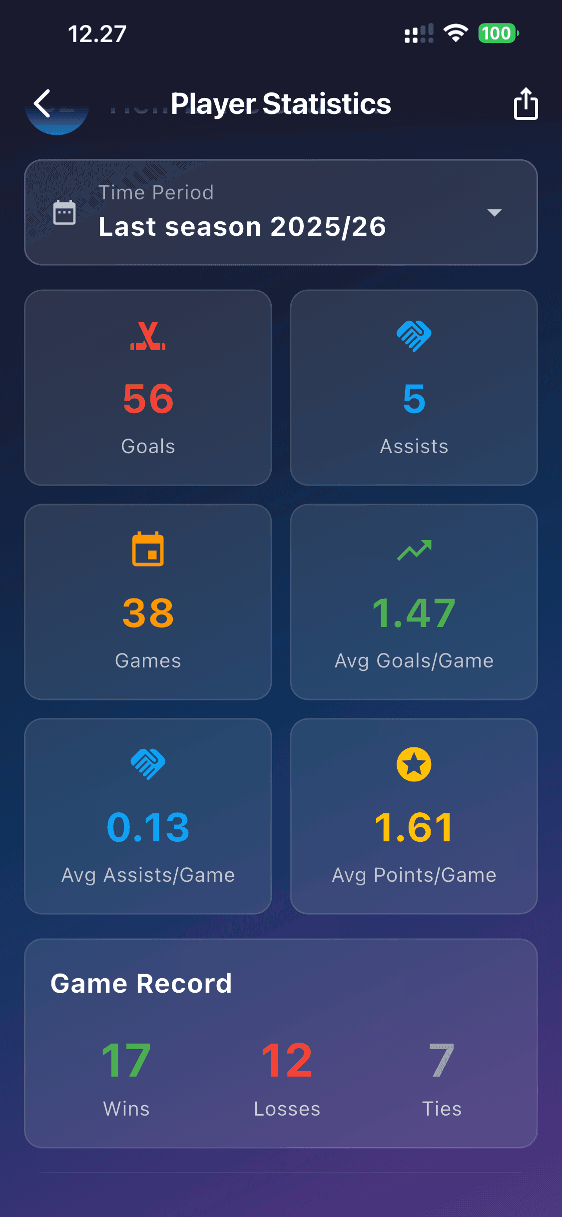ScoreReel Goal Reel sharing